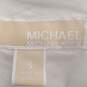 Michael Kors Women White Dress S NWT image number 3
