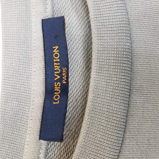 Louis Vuitton Paris Men Grey Sweatshirt XL