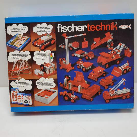 Fischer Technik Add-On Pack 50/1 Building Toys IOB image number 2