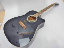Oscar Schmidt by Washburn Model OD45CBPAK-W Acoustic Guitar w/ Soft Gig Bag alternative image