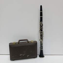 Vintage Clarinet In Hard Case