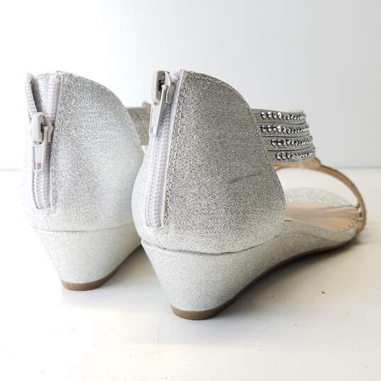 Charter Club F42233 Women's Heels Silver Size 8.5M image number 8