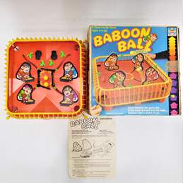 Vintage Hasbro baboon ball Board Game IOB