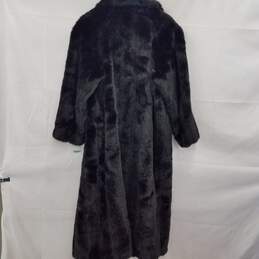 Nordstrom Vintage Faux Fur Coat NWT Size Small alternative image