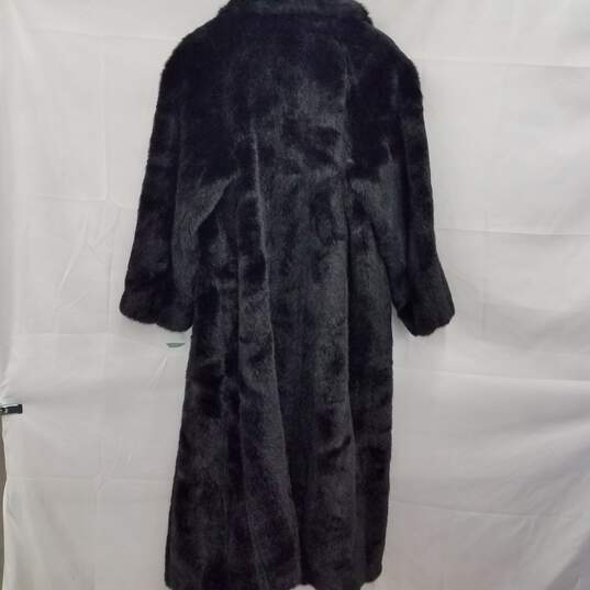 Nordstrom Vintage Faux Fur Coat NWT Size Small image number 2