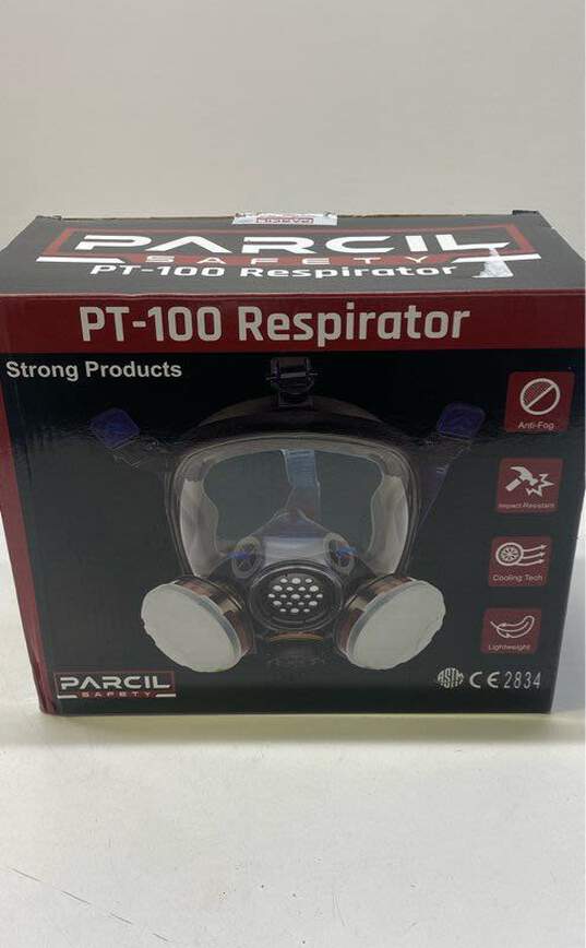 Parcil Safety PT-100 Respirator Mask image number 1
