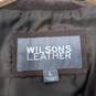 Wilsons Leather Women's Brown Leather Coat Size L image number 2