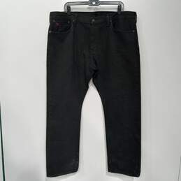Polo Ralph Lauren Black Jeans Men's Size 38x30