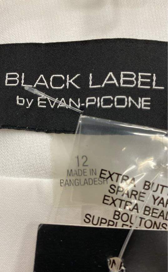 Black Label White Jacket - Size 12 image number 4