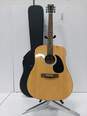 Rogue RA-100D Dreadnought 6-String Acoustic Guitar in Hard Case image number 1