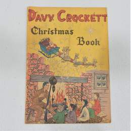 Golden Age 1955 Davy Crockett Christmas Book Sears Promo Comic