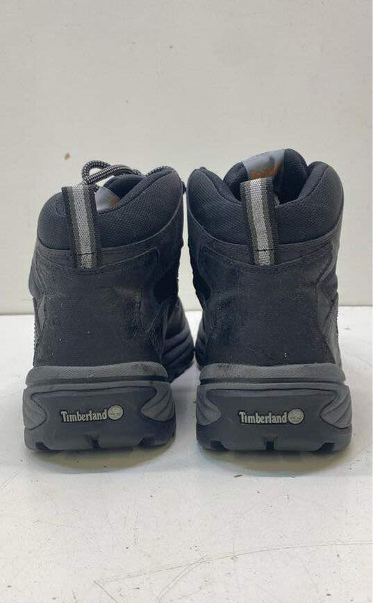 Timberland Black Combat Boot Men 8 image number 4