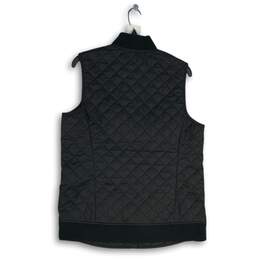 Columbia Womens Black Omni Heat Sleeveless Pockets Full Zip Puffer Vest Size L alternative image