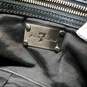 7 For All Mankind Leather Clutch Black image number 7