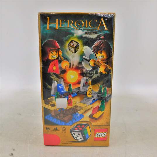 LEGO Heroica Draida Bay Buildable Game 3857 Sealed image number 1