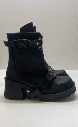 Demonia Bratty 56 Platform Boots Black 12
