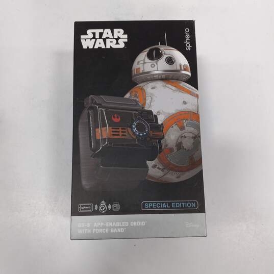 Star Wars BB8 Special Edition App Enabled Droid w/ Force Band In Boxq image number 5