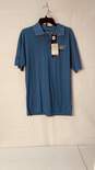 Men's Blue Polo Exclusive Stadium Shirt Short Sleeve Size: Small image number 3
