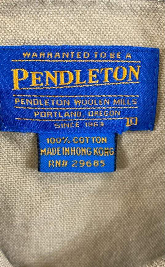 Pendleton Green Long Sleeve - Size Large image number 4