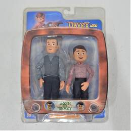 Davey and Goliath John and Davey Figures Series One Sealed