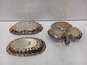 3pc. Bundle of Silver Plated Trays image number 3
