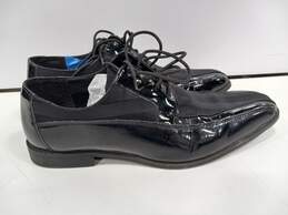Men's Black Leather Dress Shoe Size 11M alternative image