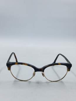 Cutler and Gross London Tortoise Cat Eye Eyeglasses alternative image