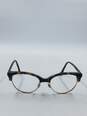 Cutler and Gross London Tortoise Cat Eye Eyeglasses image number 2