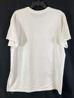 Gildan Women White Katy Perry Graphic T Shirt L alternative image