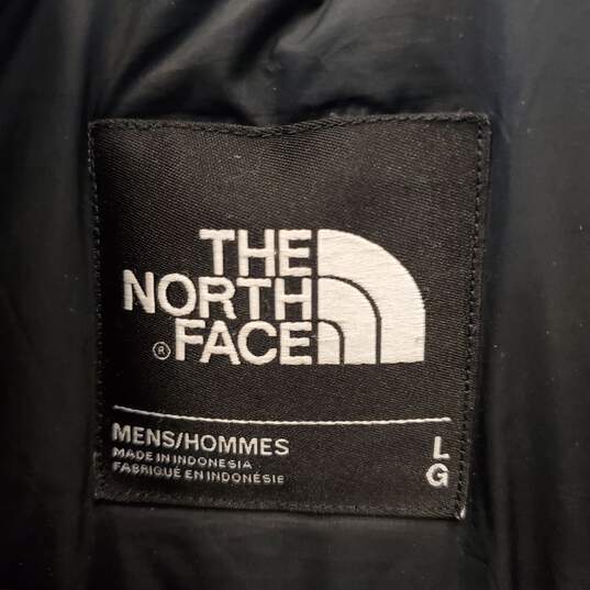 The North Face Men Black Parka Jacket L image number 2