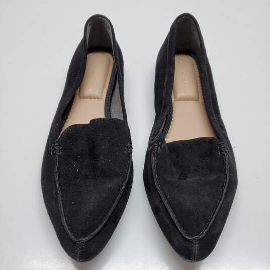 WOMEN'S KELLY & KATIE 'JORDI' SUEDE POINTED TOE FLATS SIZE 8M image number 3