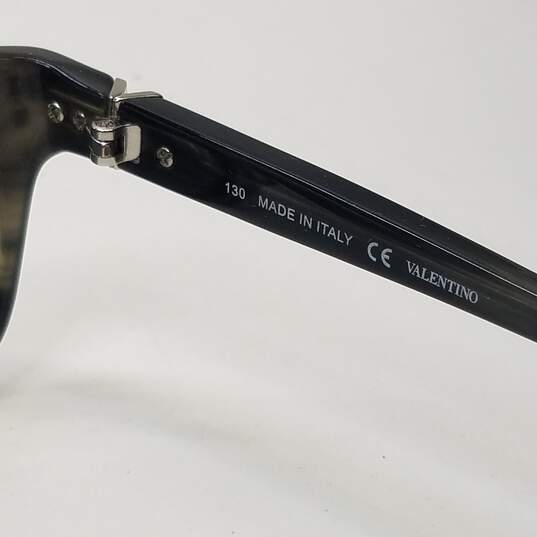 Valentino Eyewear Wayfarer Sunglasses Charcoal image number 7