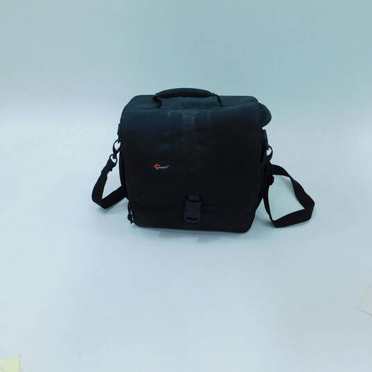 Lowepro EX 120 Camera Bag Black For  SLR DSLR Cameras with Shoulder Strap image number 1