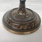 Vintage 1978 India Made Candle Holder 12 Inches Tall image number 2