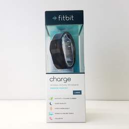 Fitbit Charge Wireless Activity Wristband Size L