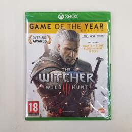 The Witcher 3: Wild Hunt GOTY - Xbox One (Sealed, Import)