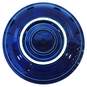 VTG Fiestaware Cobalt Blue Set of 4 Coffee Cups & Saucers image number 8
