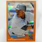2013 Curtis Granderson Topps Chrome Retail Orange Refractor NY Yankees image number 1