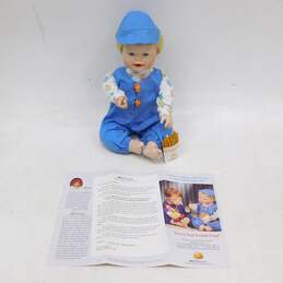 McDonalds McMemories Eric's First French Fries Porcelain Doll IOB