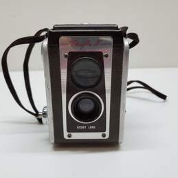 Vintage Kodak Duaflex IV Film Camera with Kodet Lens For Parts/Repair AS-IS