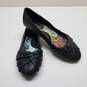 Born Lilly Soft Black Leather Casual Ballet Flats Slip On Shoes Women's 7M image number 1