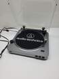 Audio-Technica Untested ATLP60 Turntable image number 1
