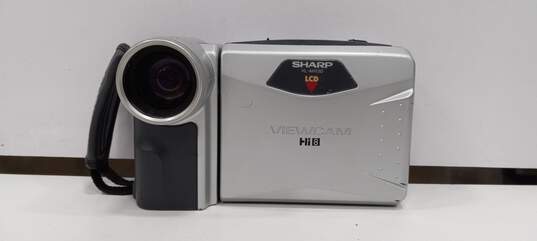 2pc Set of Sharp Movie Cameras w/Accessory image number 3
