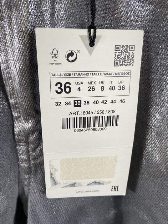 Zara Gray Jeans - Size 4 image number 3