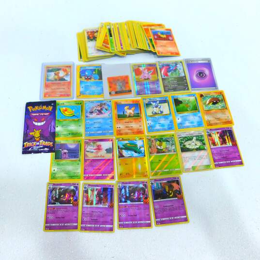 Pokemon TCG Huge 100+ Card Collection Lot with Vintage and Holofoils image number 1