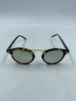 Krewe Brown Sunglasses - Size One Size alternative image