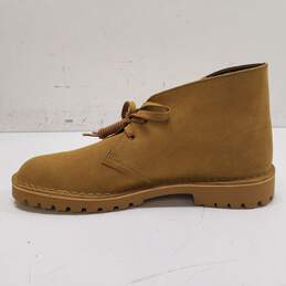 Clarks Original Desert Chukka Suede Boots Men's Size 10 M alternative image