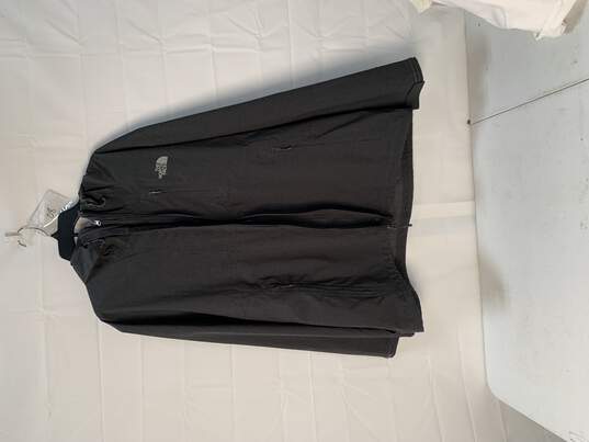 Men's Gray The North Face Jacket With Hood Size: XXL image number 2