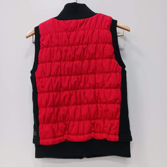 Women's Red Vest Size Medium image number 2