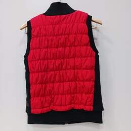 Women's Red Vest Size Medium alternative image